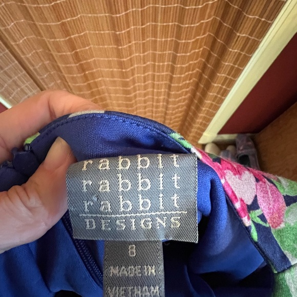 Vintage floral dress - Picture 10 of 14